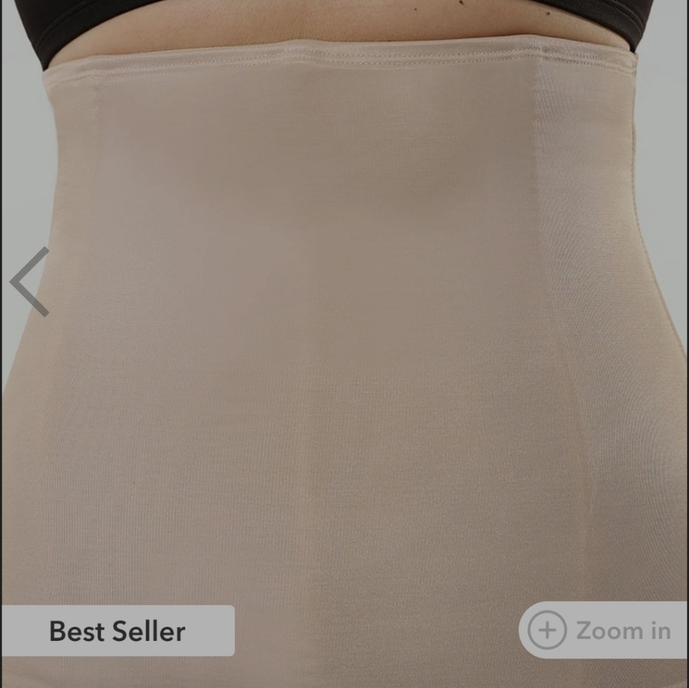 NWT Miraclesuit Waist Cincher, Medium Color Nude - Picture 6 of 6